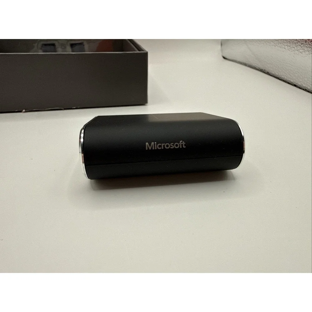 Microsoft‎ Wedge Touch Mouse Bluetooth Compact Wireless 1498 Tested Works
